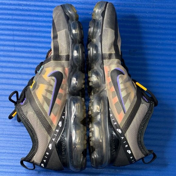 Size 12- Men’s Nike Air VaporMax 2019 SE Black Multi Windbreaker CI1240-023 - Picture 6 of 8